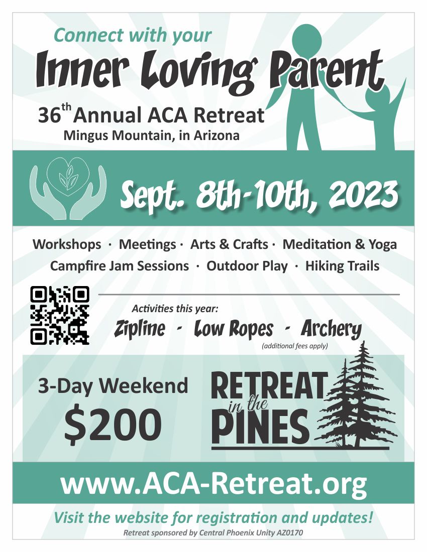 The 2023 ACA Retreat is moving back to Mingus! ACA Arizona Retreat